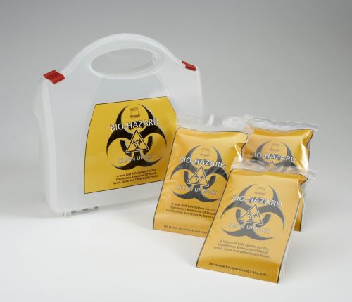 Biohazard Clean Up Kit (3 Applications)